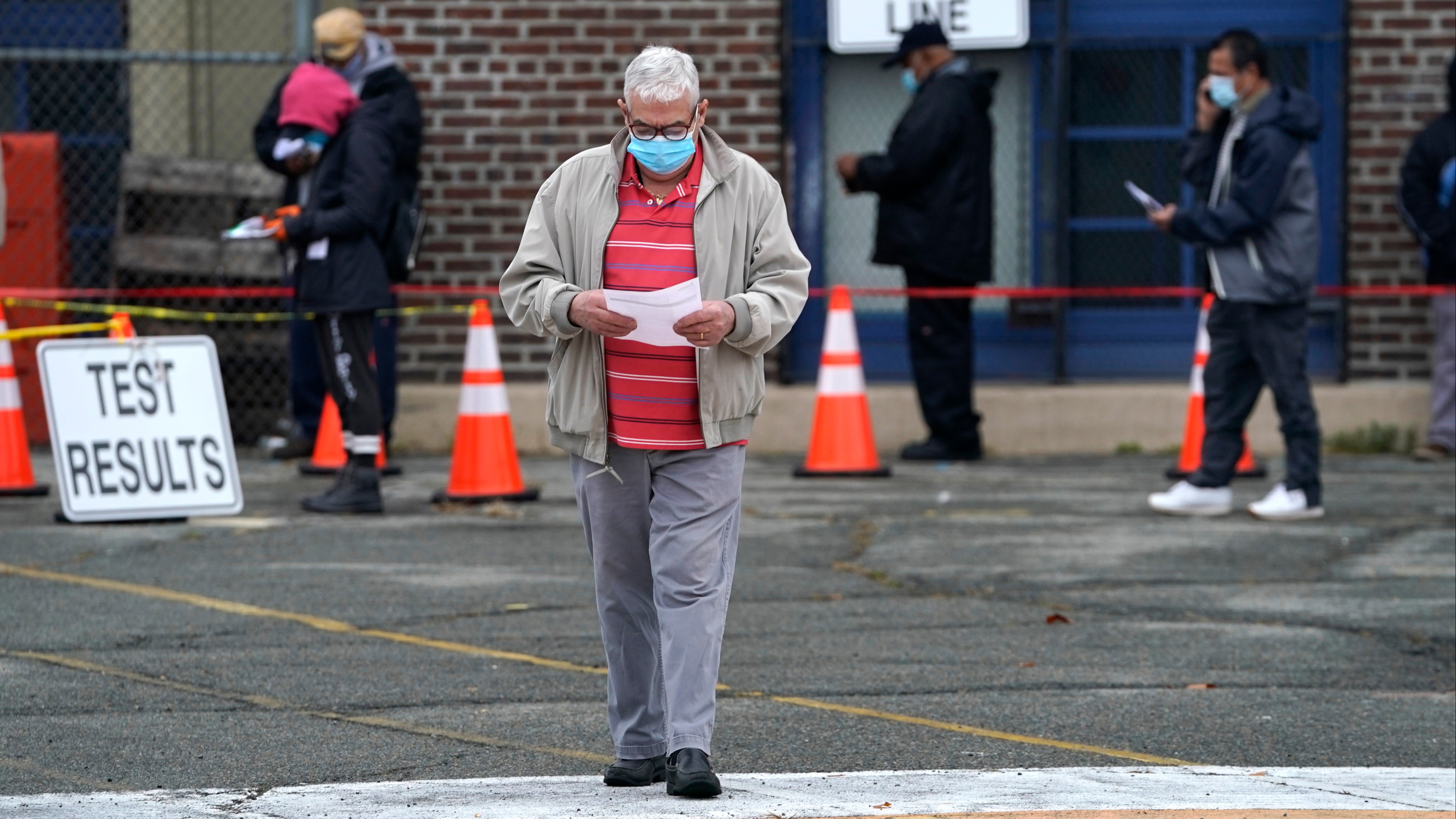 COVID-19 surges and restrictions