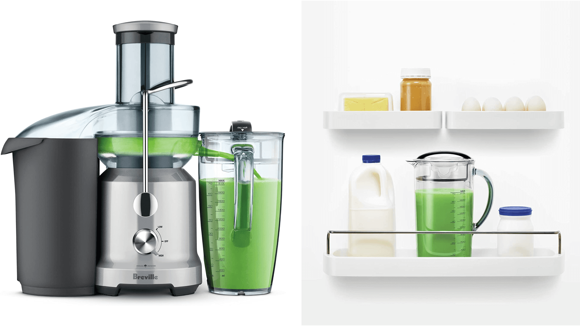 Large Breville juicer