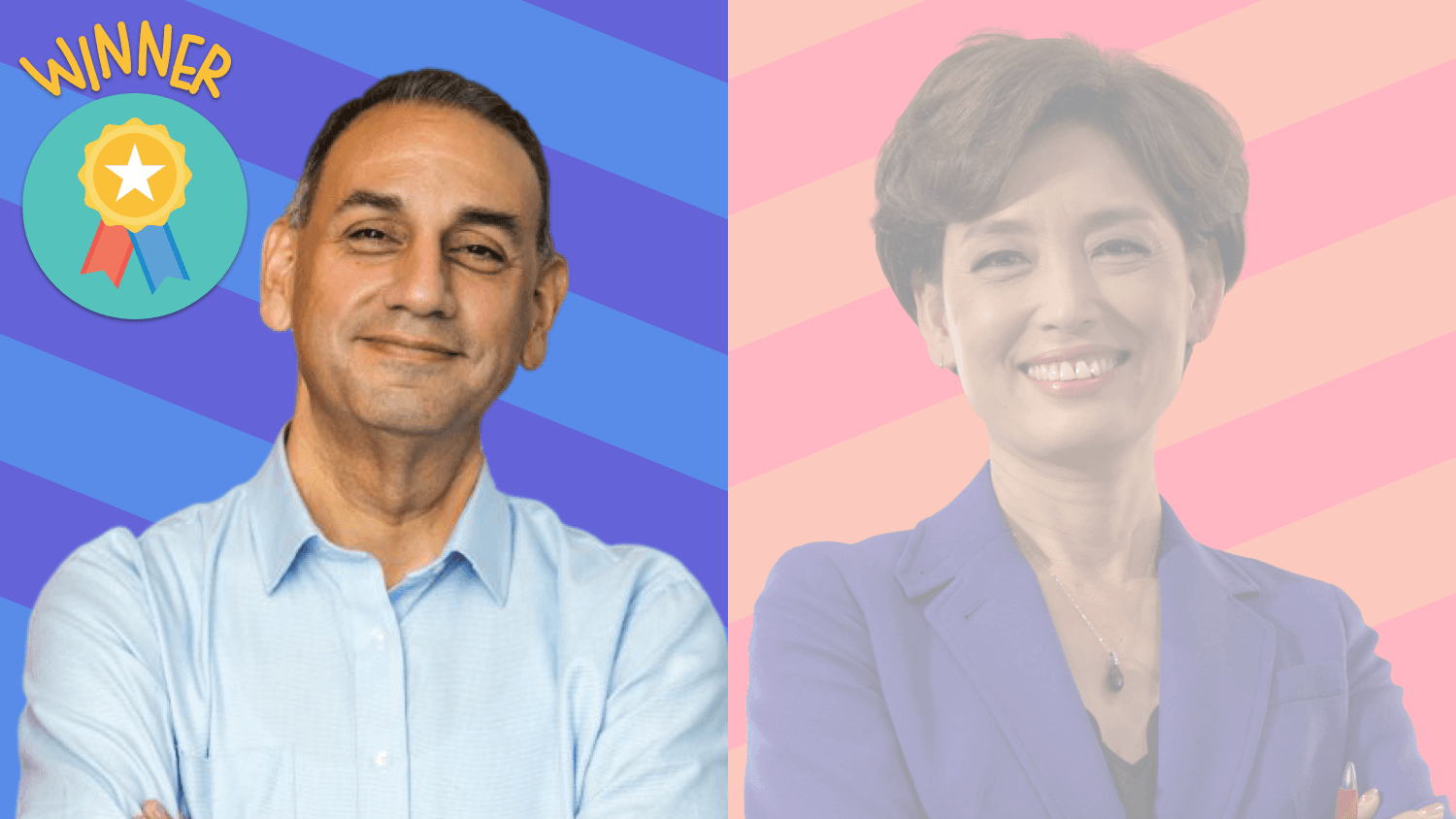 Winner: Gil Cisneros