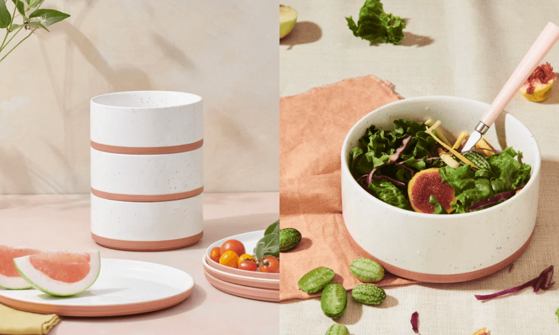 ceramic side bowls