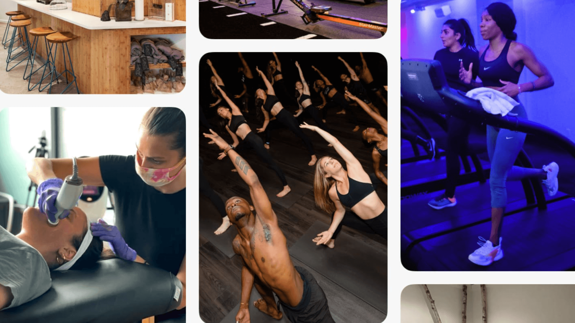 classpass credit membership for gyms, salons, and studios