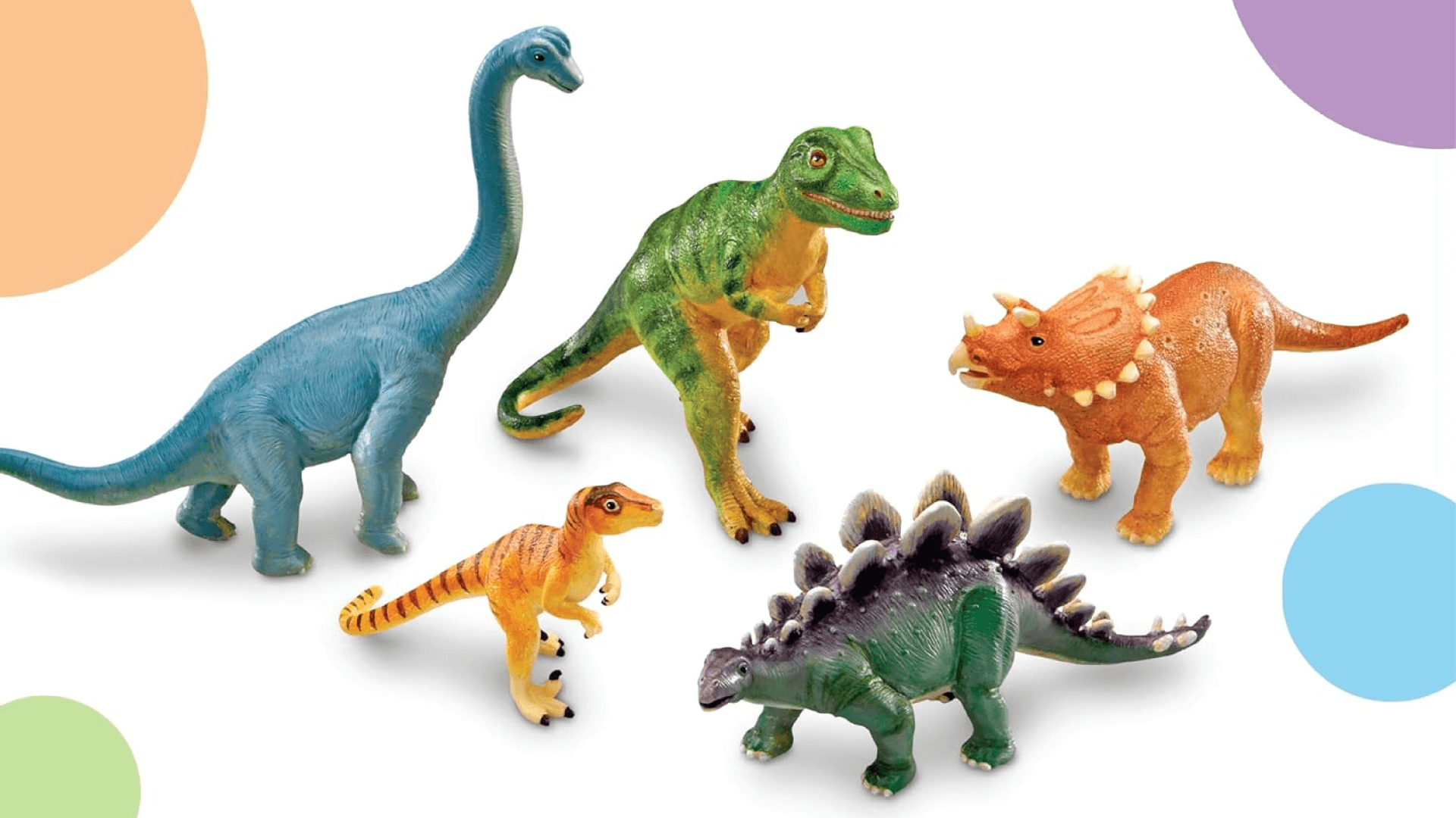 toy dinosaurs