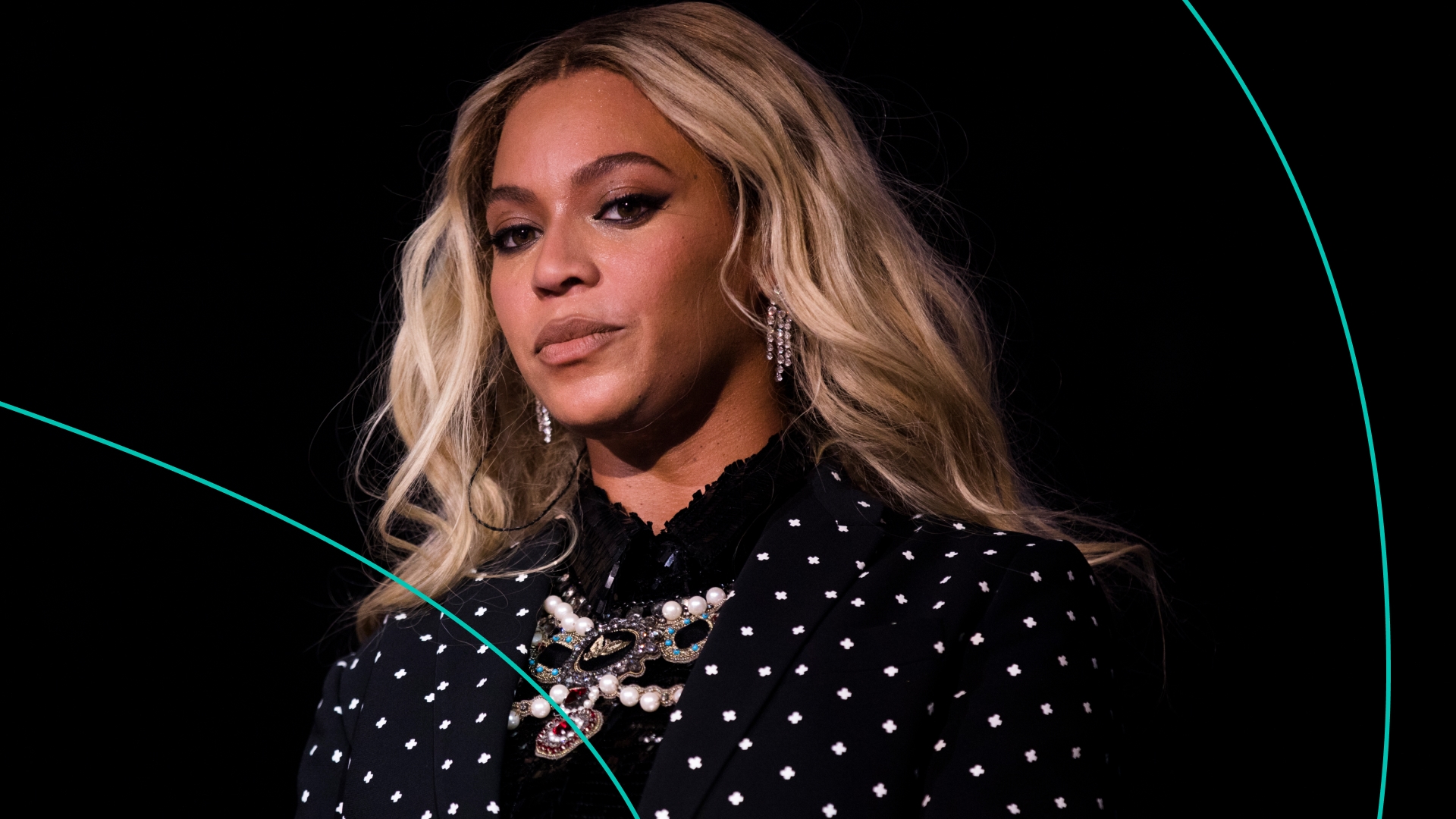 Beyonce performs at a concert for Democratic Presidential candidate Hillary Clinton, November 4, 2016