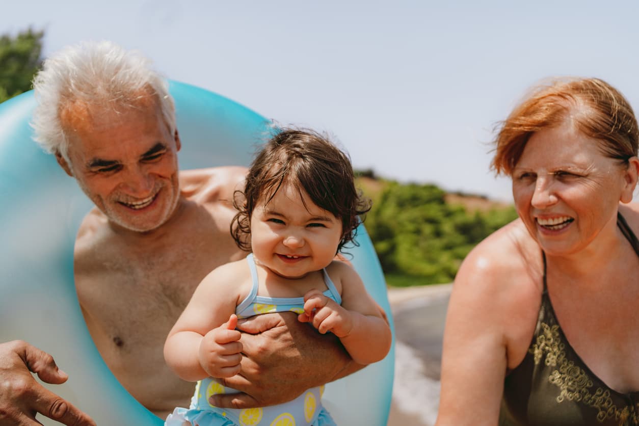 grandparents, vacation, parenting