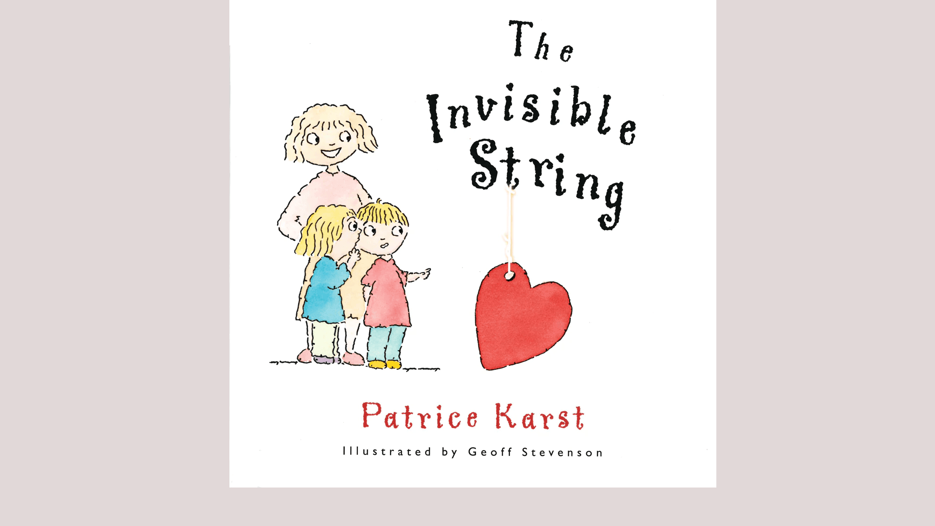 children's books that help explain loss, sadness, and other feelings