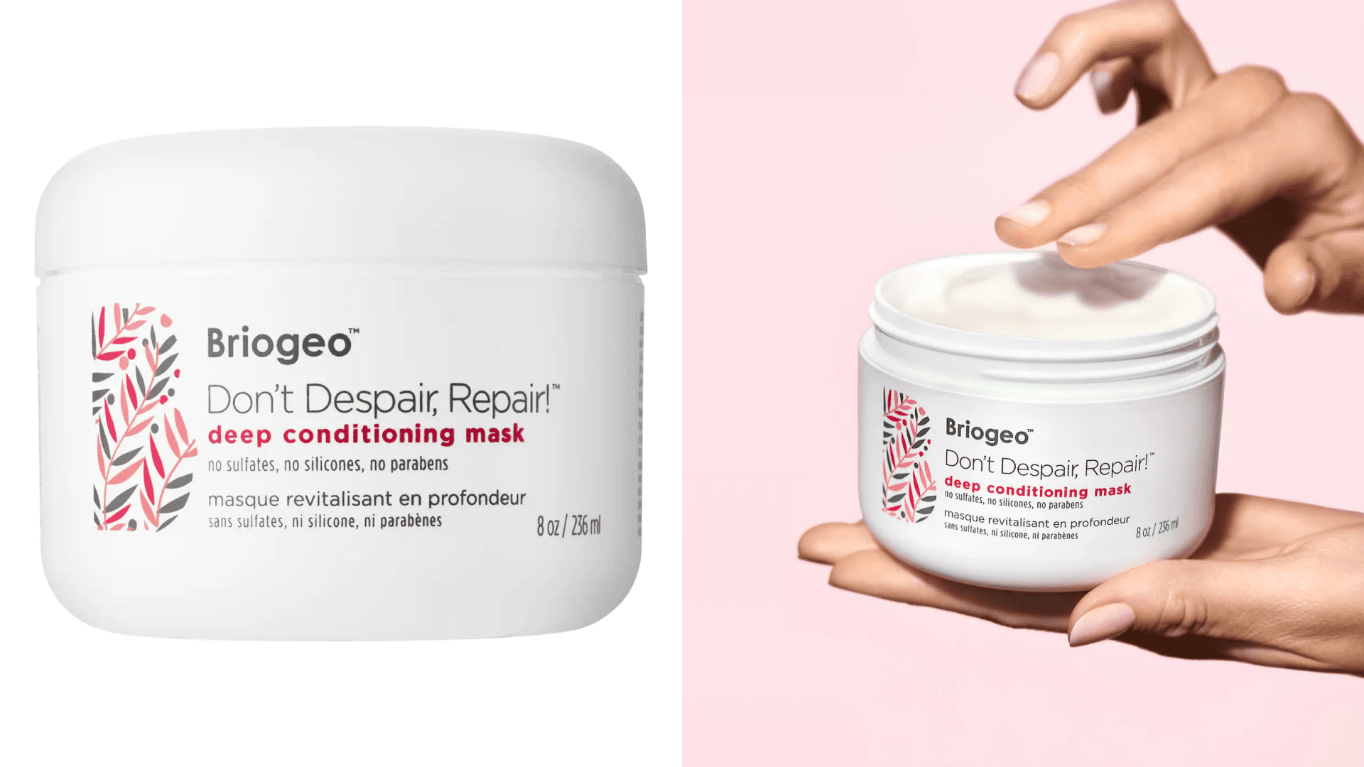 Hair mask for dry hair