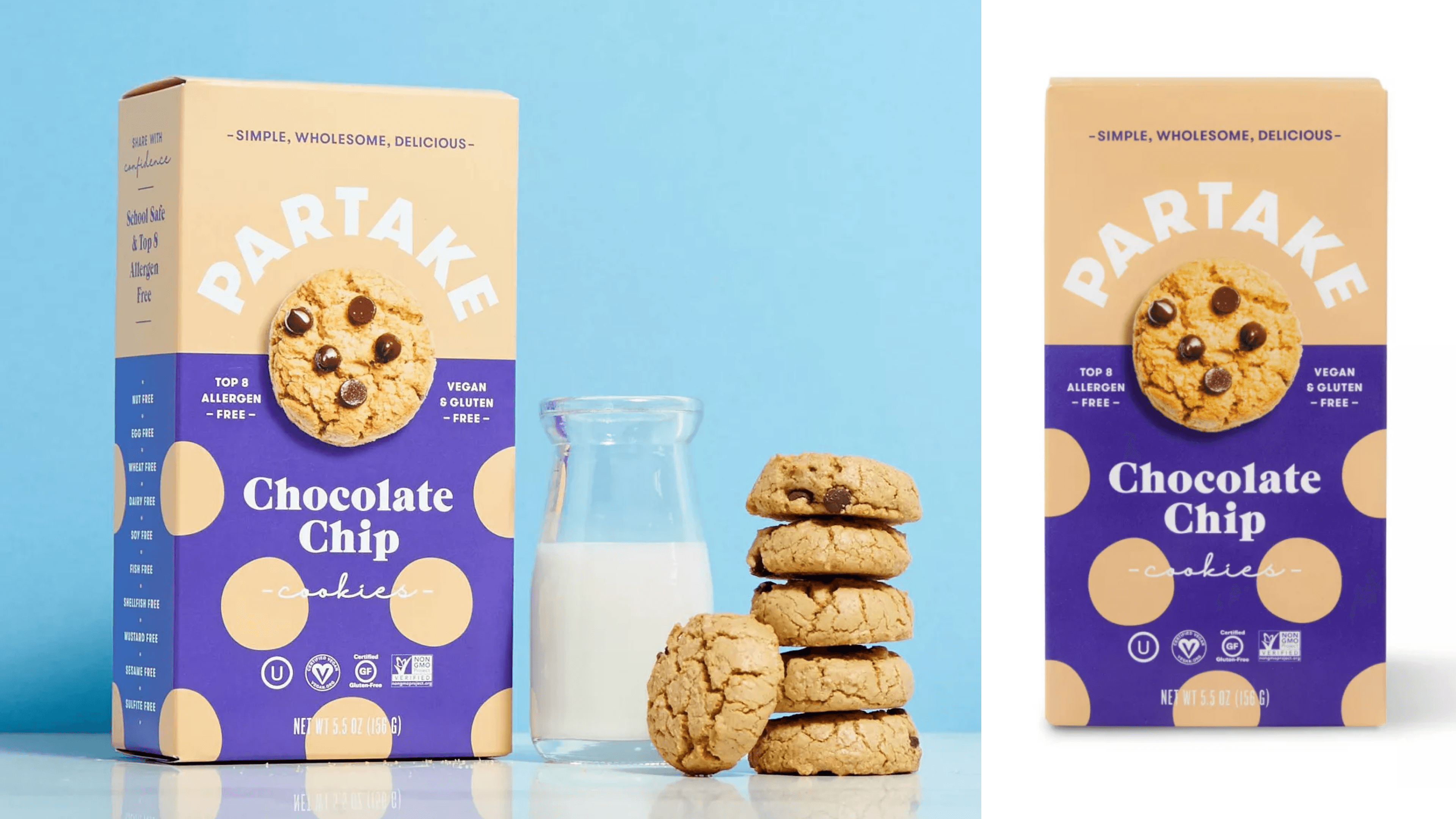 vegan chocolate chip cookies that are also gluten-free