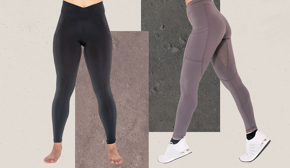 Featured image for Found, Finally: The Goldilocks of Leggings That Help Keep My Crotch Sweat-Free