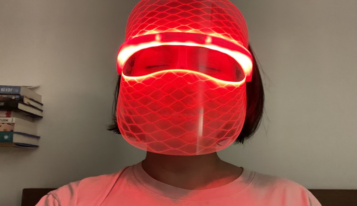 Featured image for I Treated My Skin to At-Home LED Light Therapy for 4 Weeks, and the 'Before and After' Photos Are So Impressive