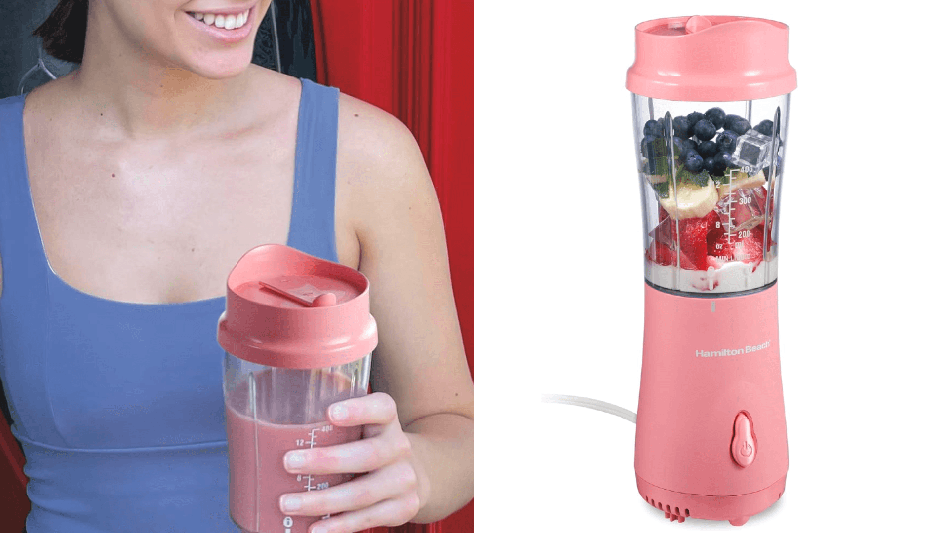 A portable blender