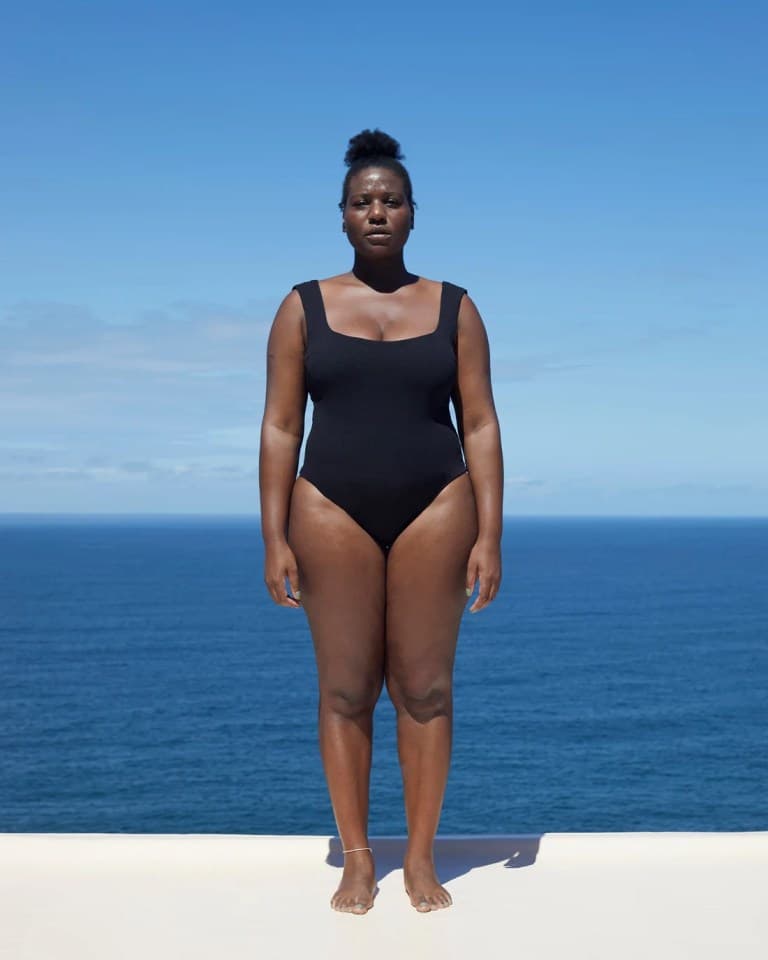 Crepe Brigitte Swimsuit