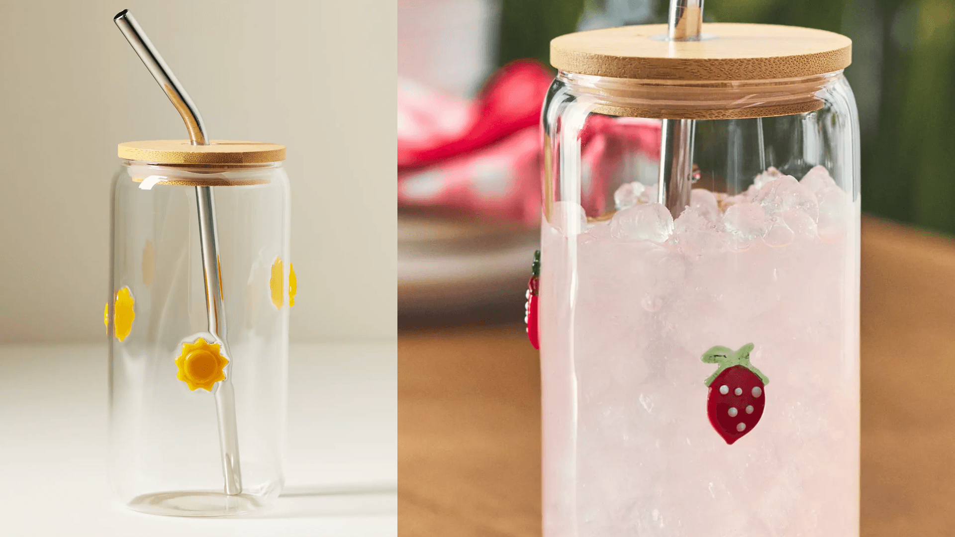 juice glasses