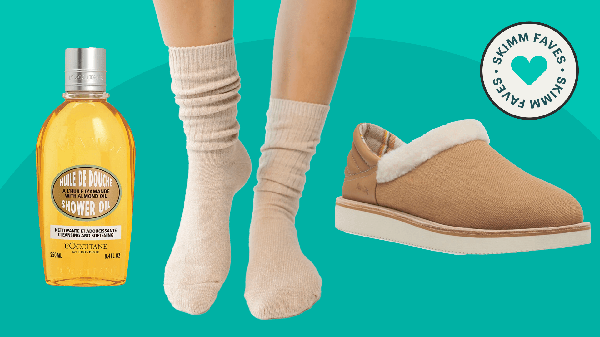 the most popular products Skimm'rs bought in January