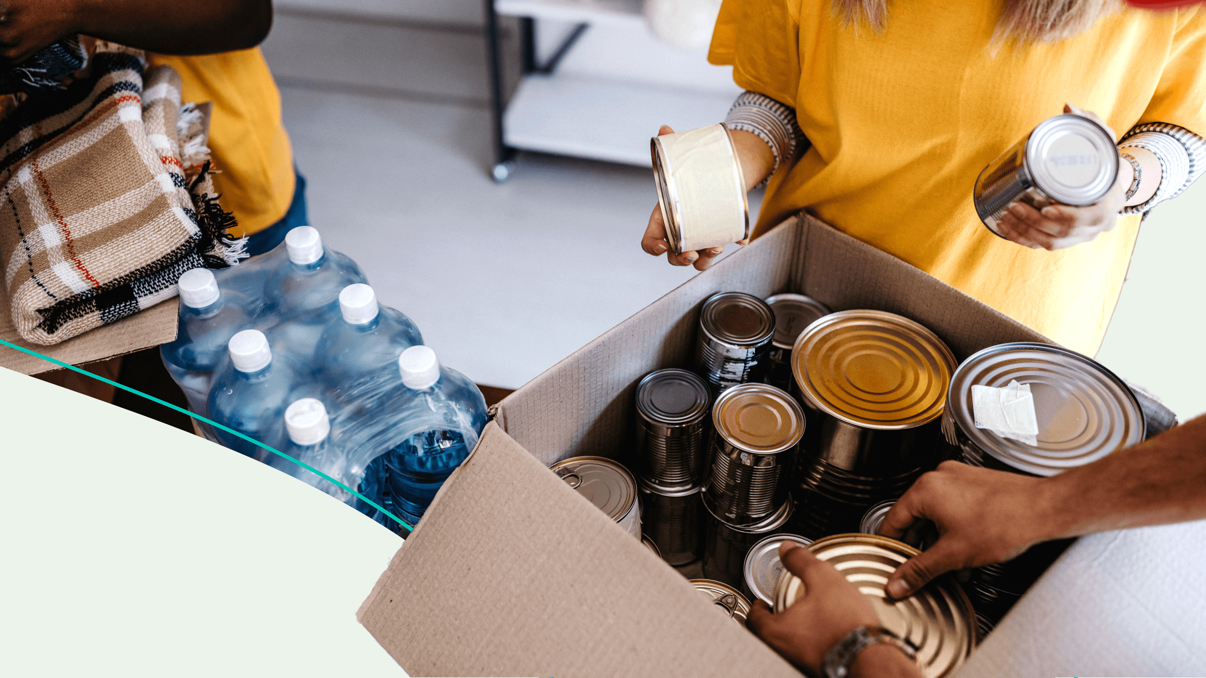 how to be charitable when money is tight