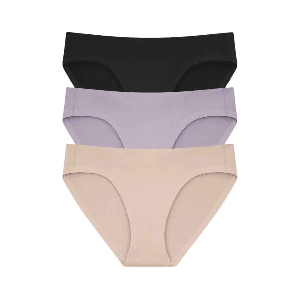 Best bum coverage: Thirdlove ComfortStretch Bikini (3-Pack)