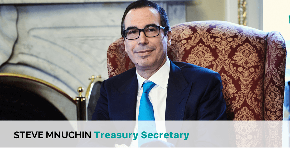 Steve Mnuchin Treasury Secretary