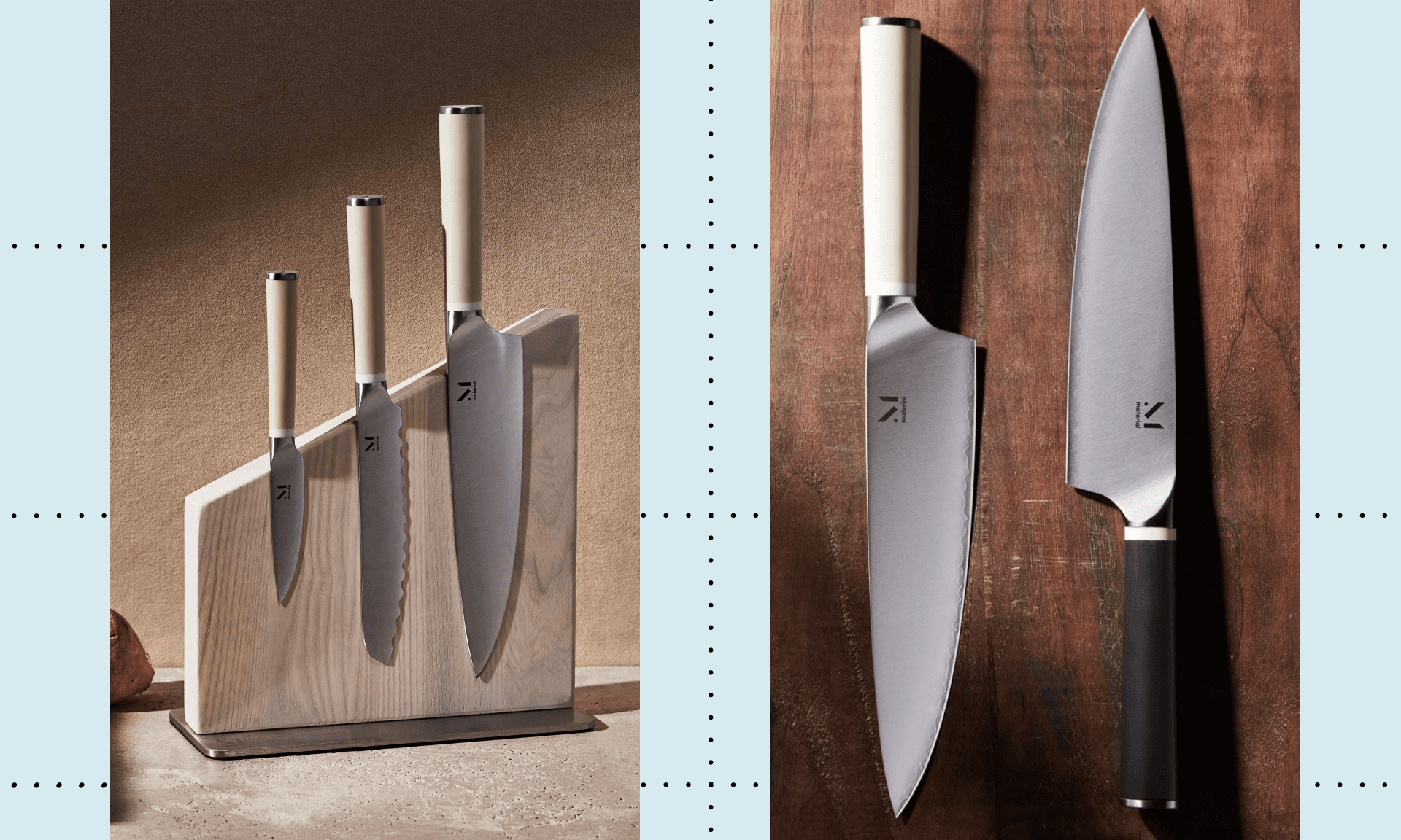 Material Kitchen Knives
