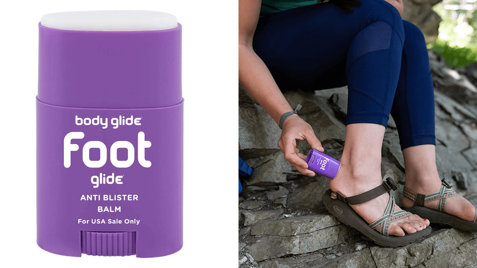 Anti-blister balm wedding emergency kit