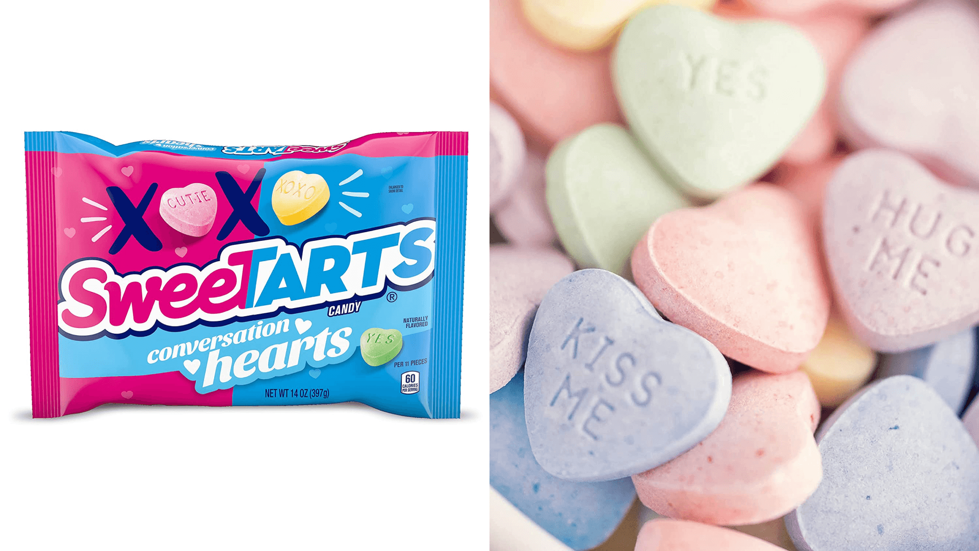 Valentine's Day candy