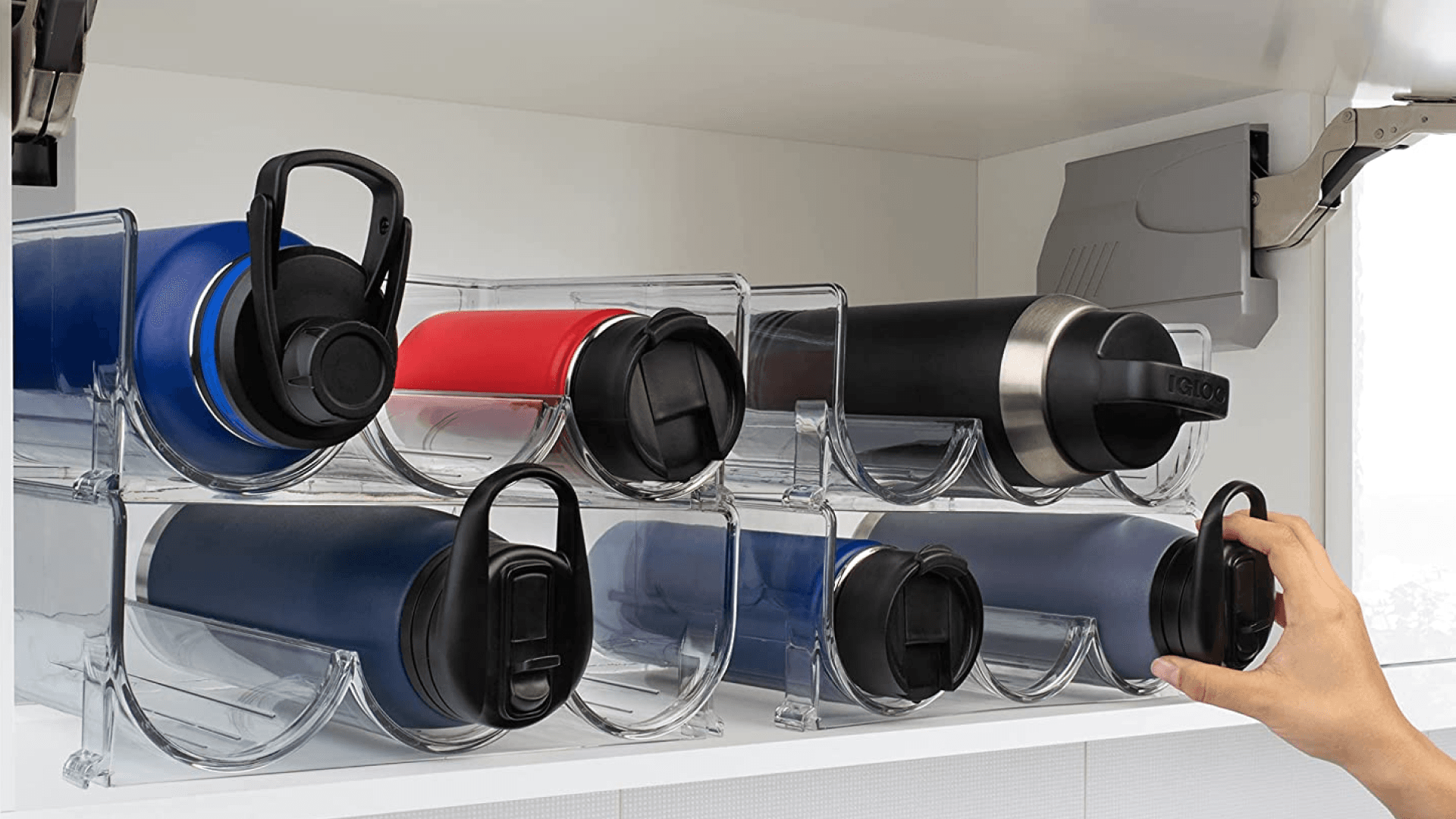 fridge and pantry organization bins