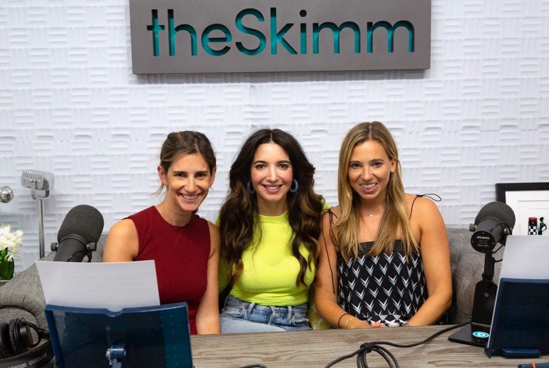 Carly Zakin, Marie Forleo, Danielle Weisberg