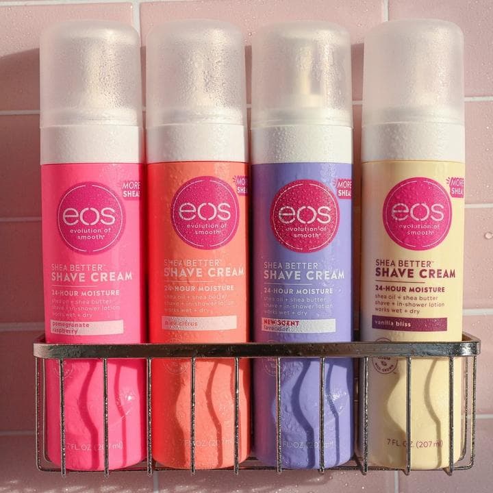 Eos Shea Better 24HR Moisture Shave Cream