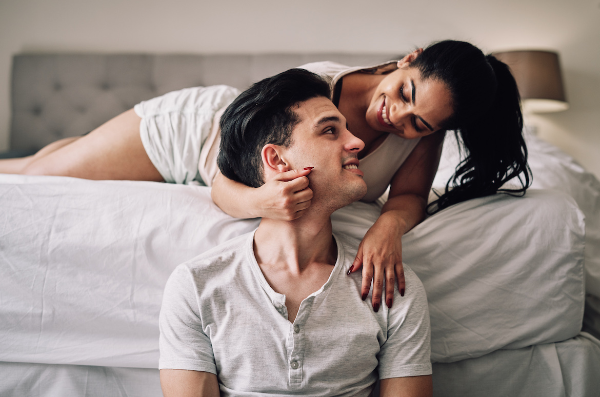 Featured image for Help! My Partner Finishes in Bed Faster Than I Do—How Can I Enjoy Intimacy Longer?