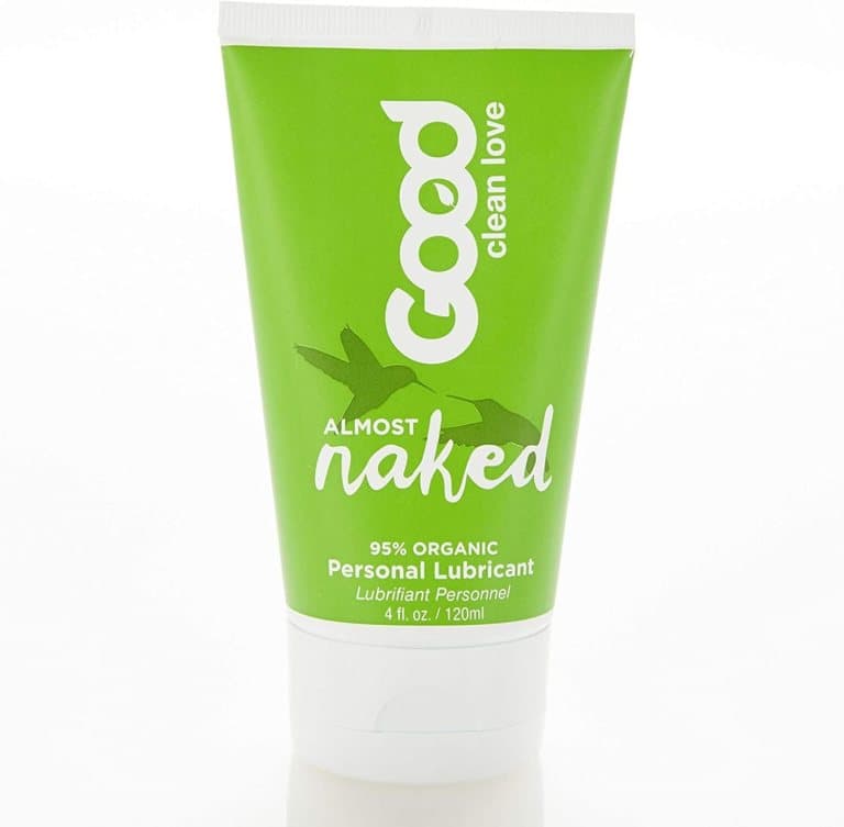 good clean love all natural personal lubricant