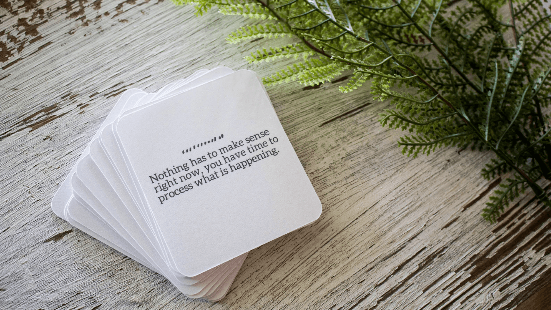 grief affirmation cards