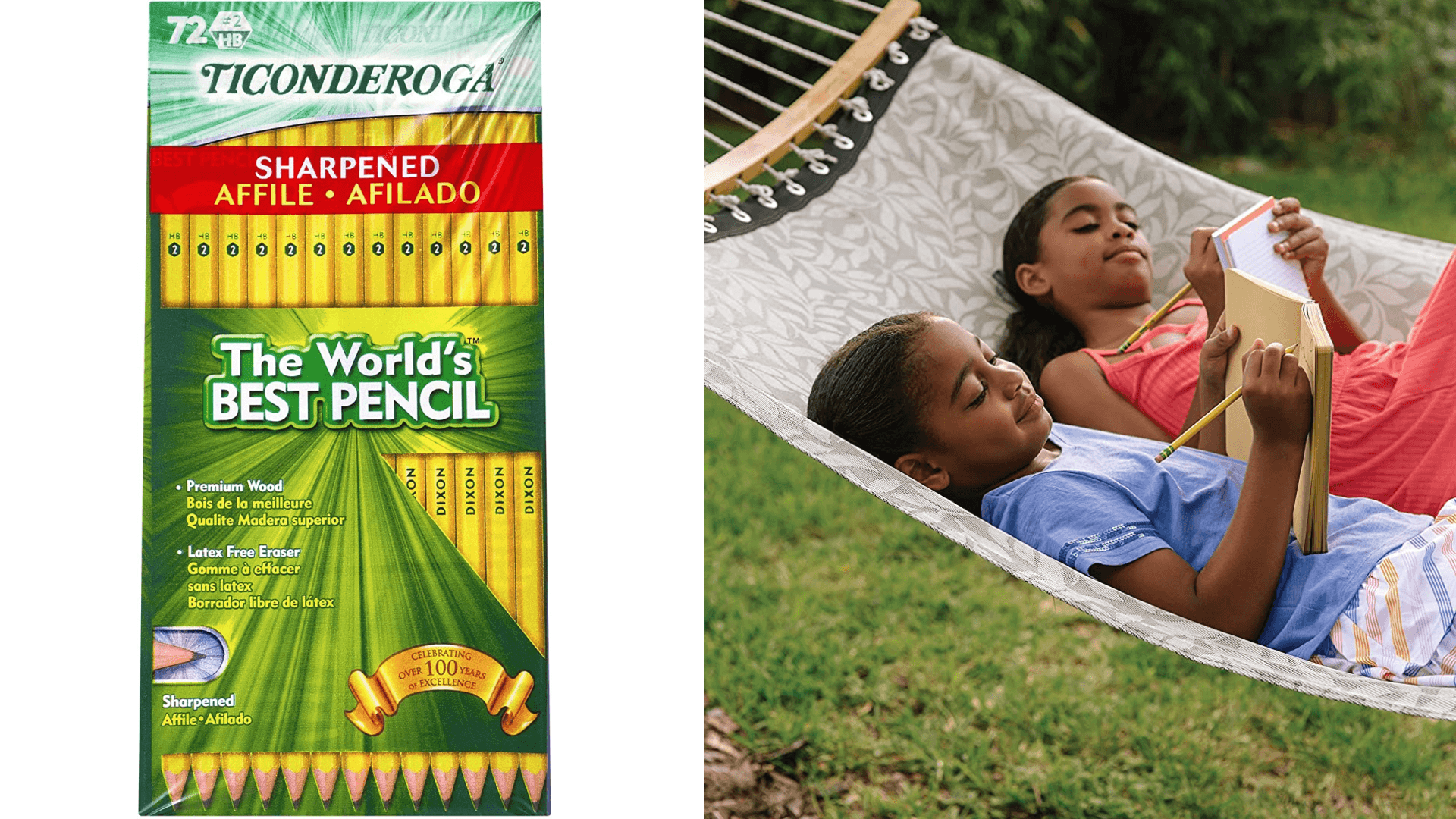 Ticonderoga pencils