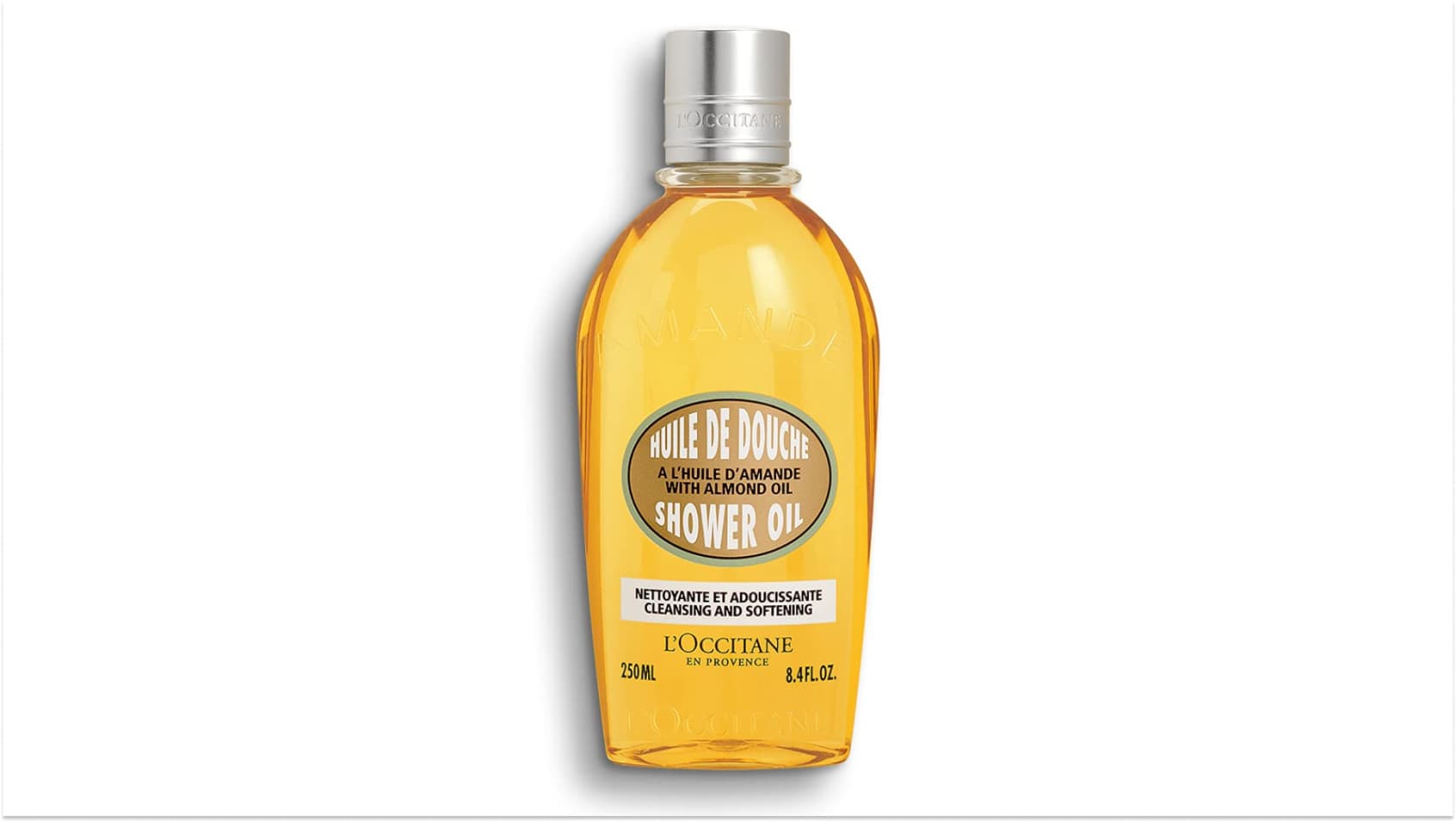 almond shower oil