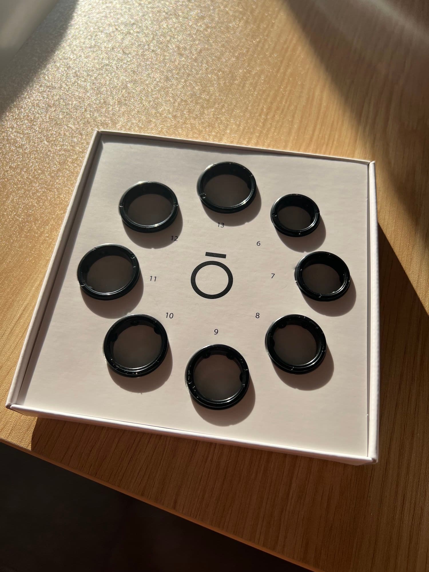 oura ring sizing kit