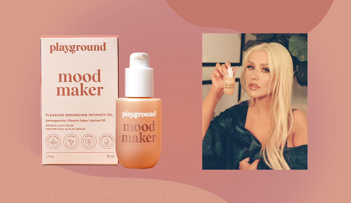 Featured image for With This Arousing Intimacy Oil From Christina Aguilera’s Playground, You’ll Be Rubbing the Right Way (Honey)
