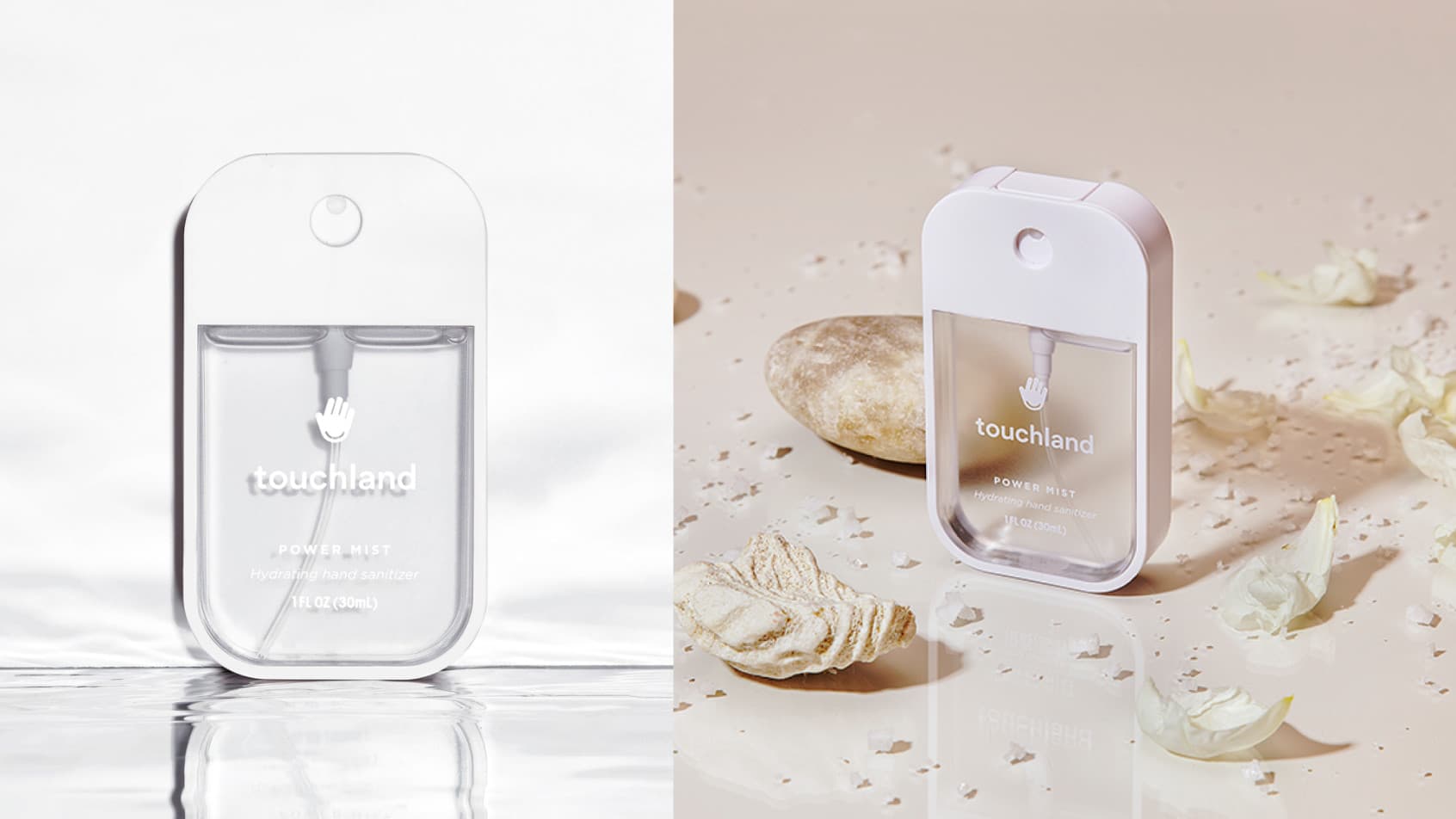 unscented hand sanitizer