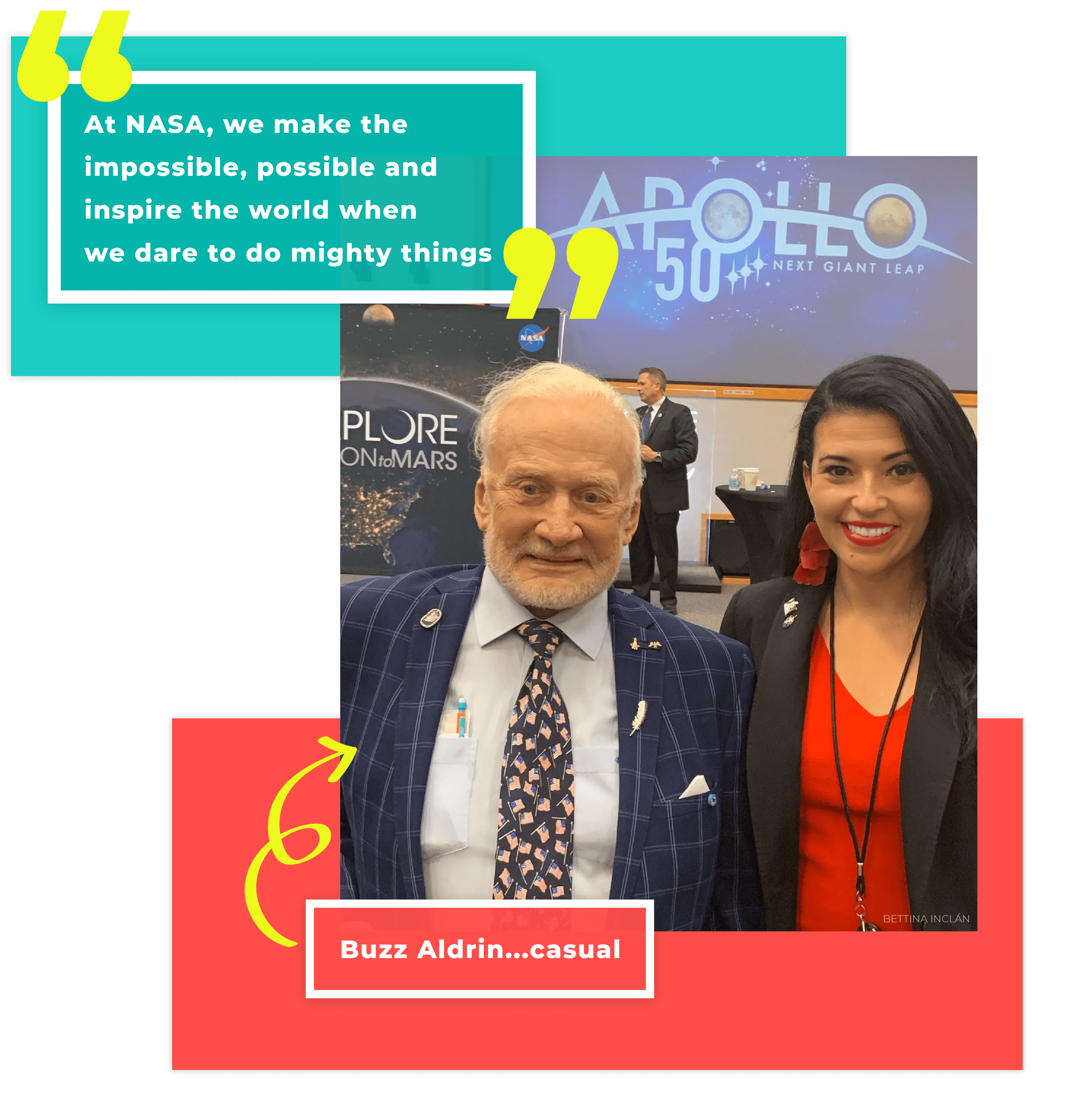 Bettina: Nasa w/ Buzz