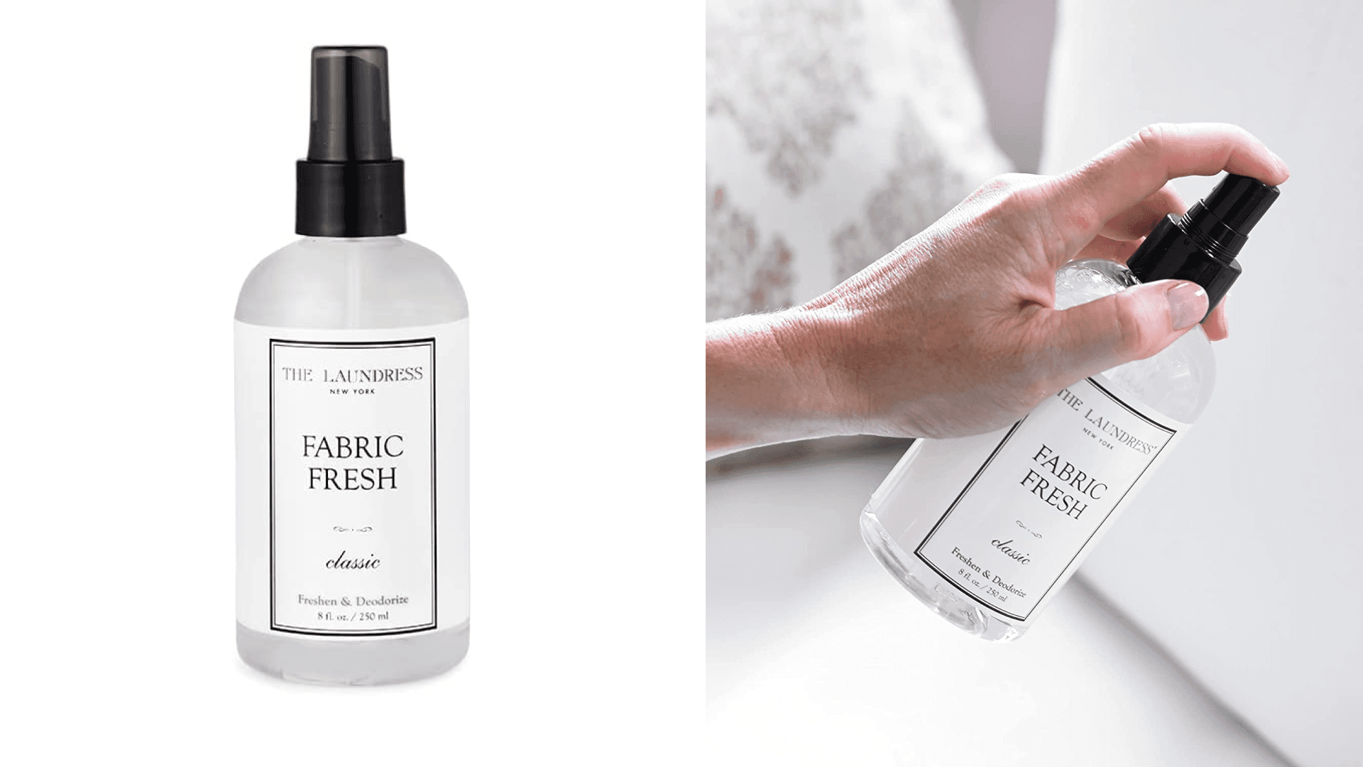 room and linen spray to help neutralize bad odors