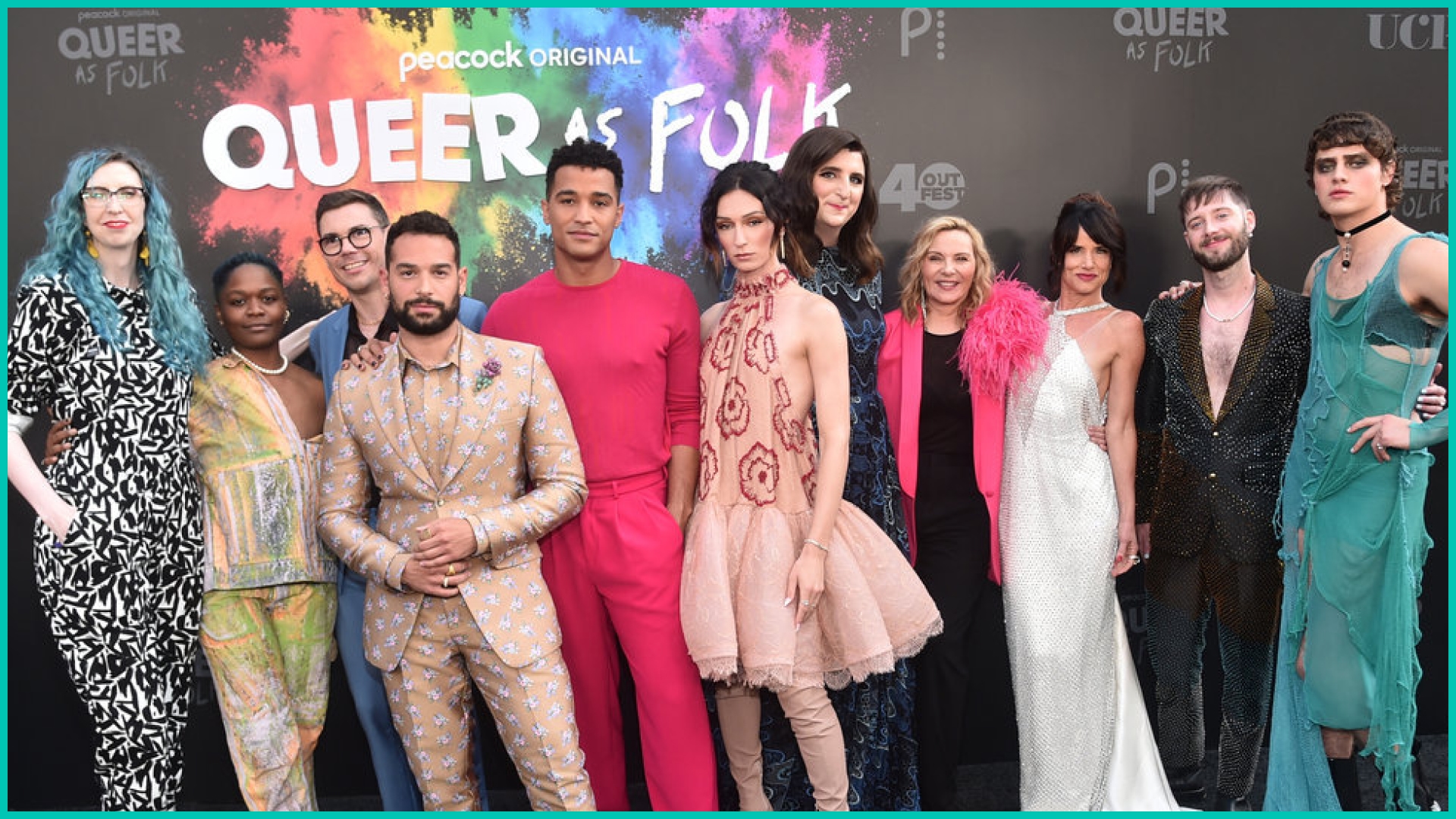 "Premiere at Outfest’s The OutFronts" on June 3, 2022 at the Theatre at Ace Hotel DTLA.