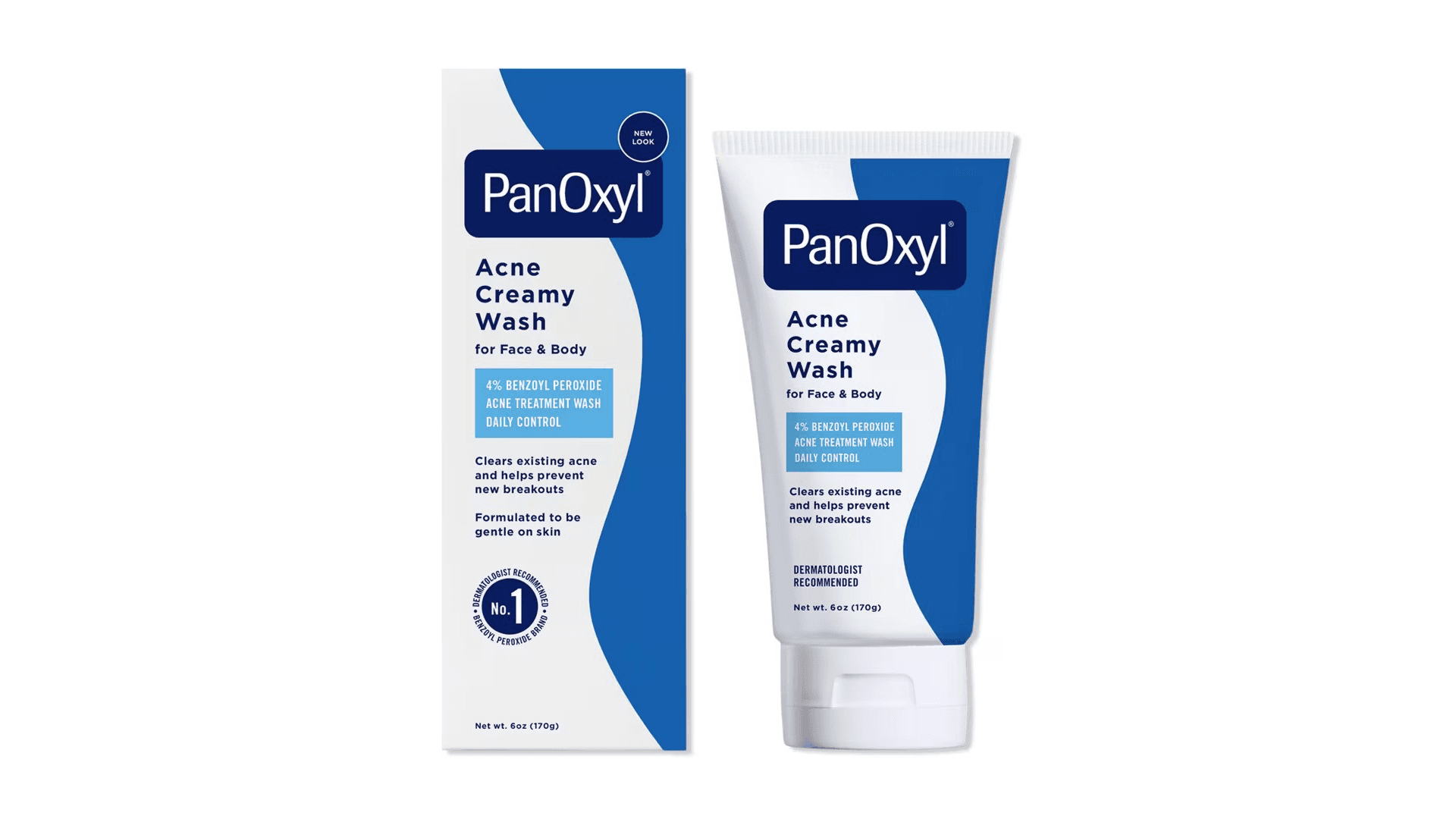 PanOxyl Acne Creamy Wash With 4% Benzoyl Peroxide