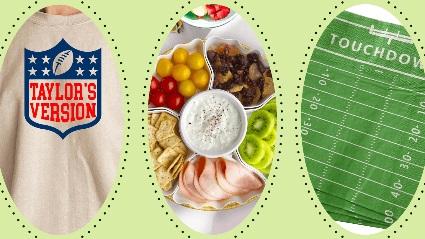 Super Bowl accessories