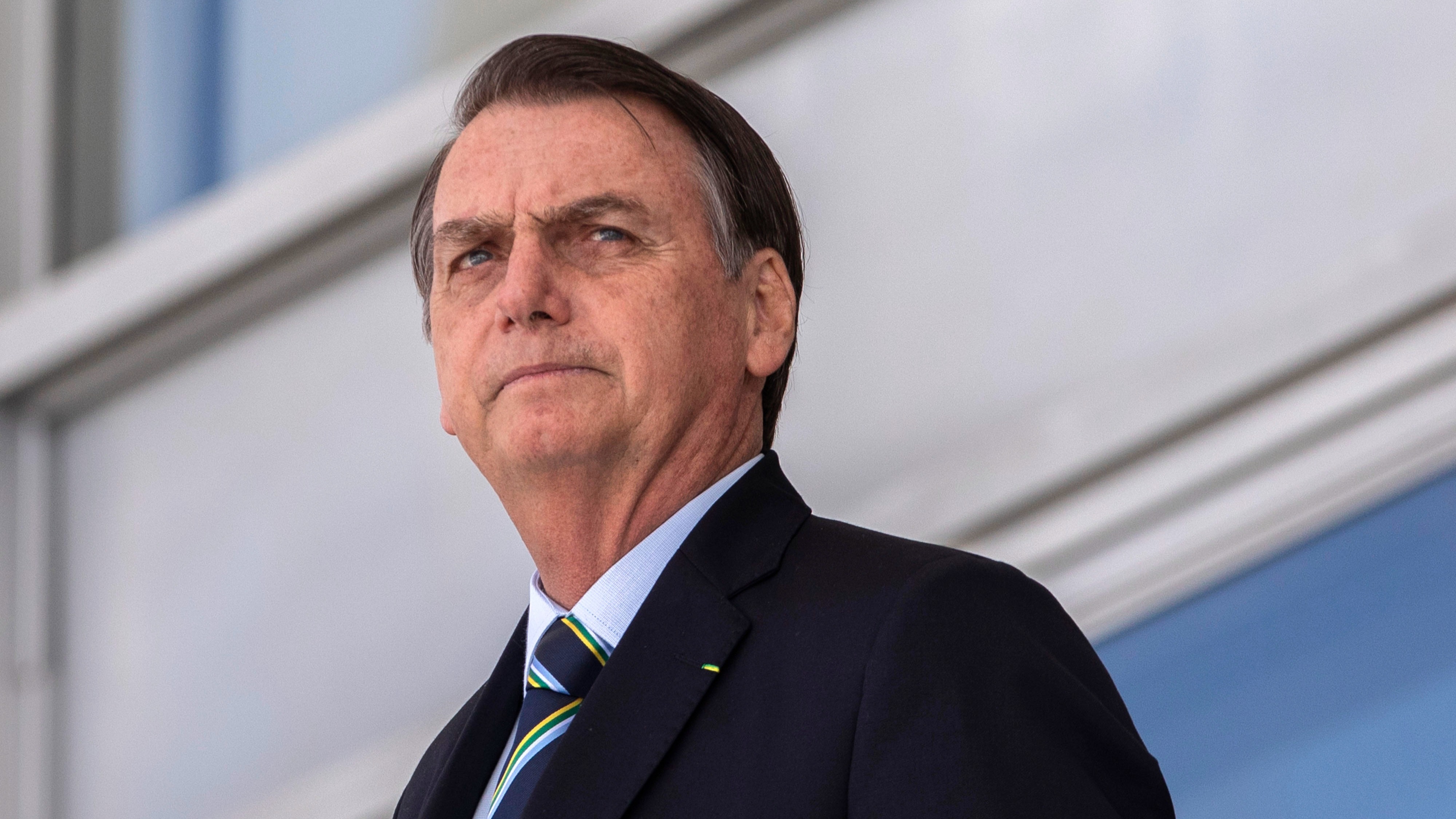 Brazil's President Jair Bolsonaro