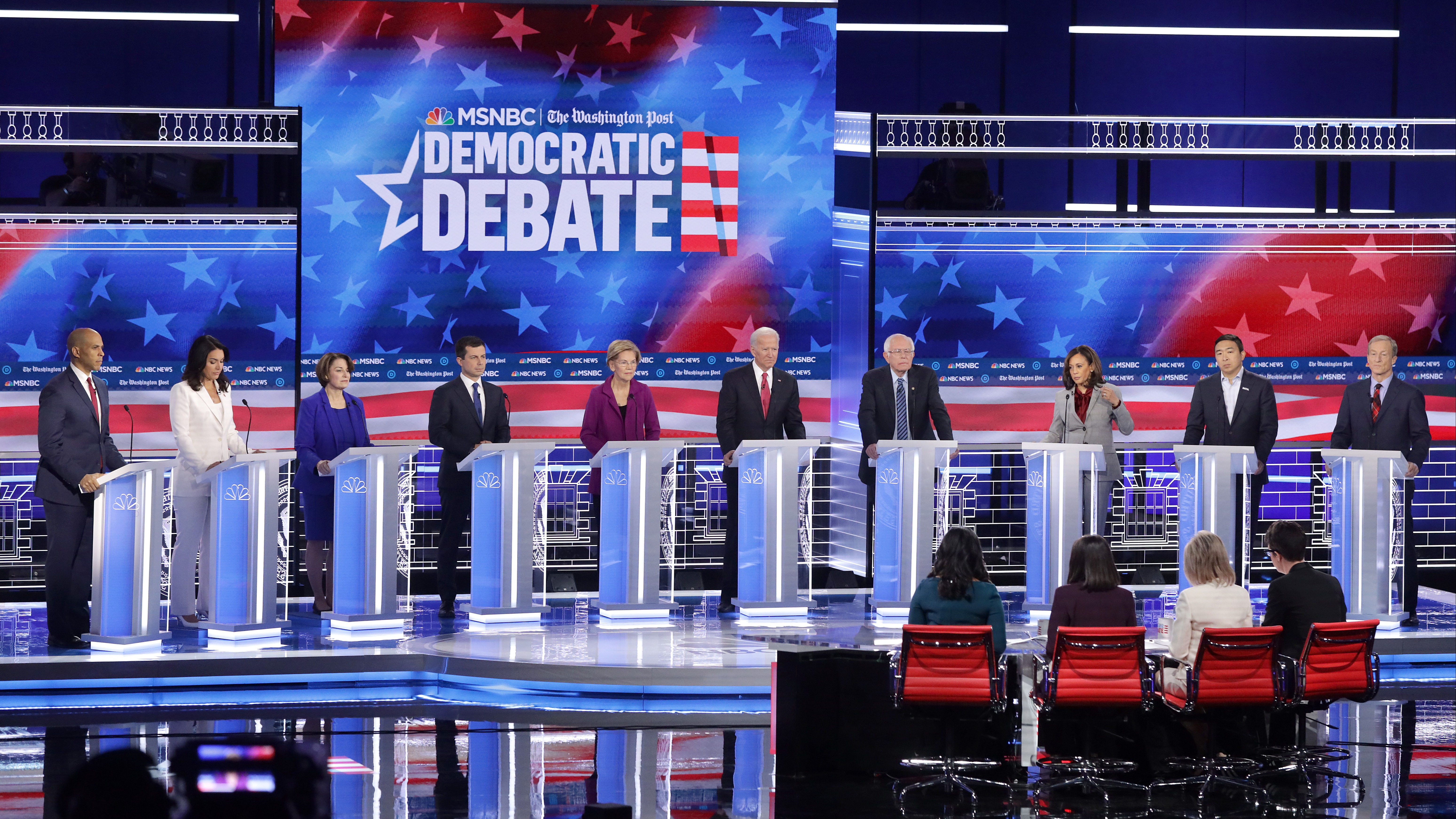 Fifth Democratic Debate