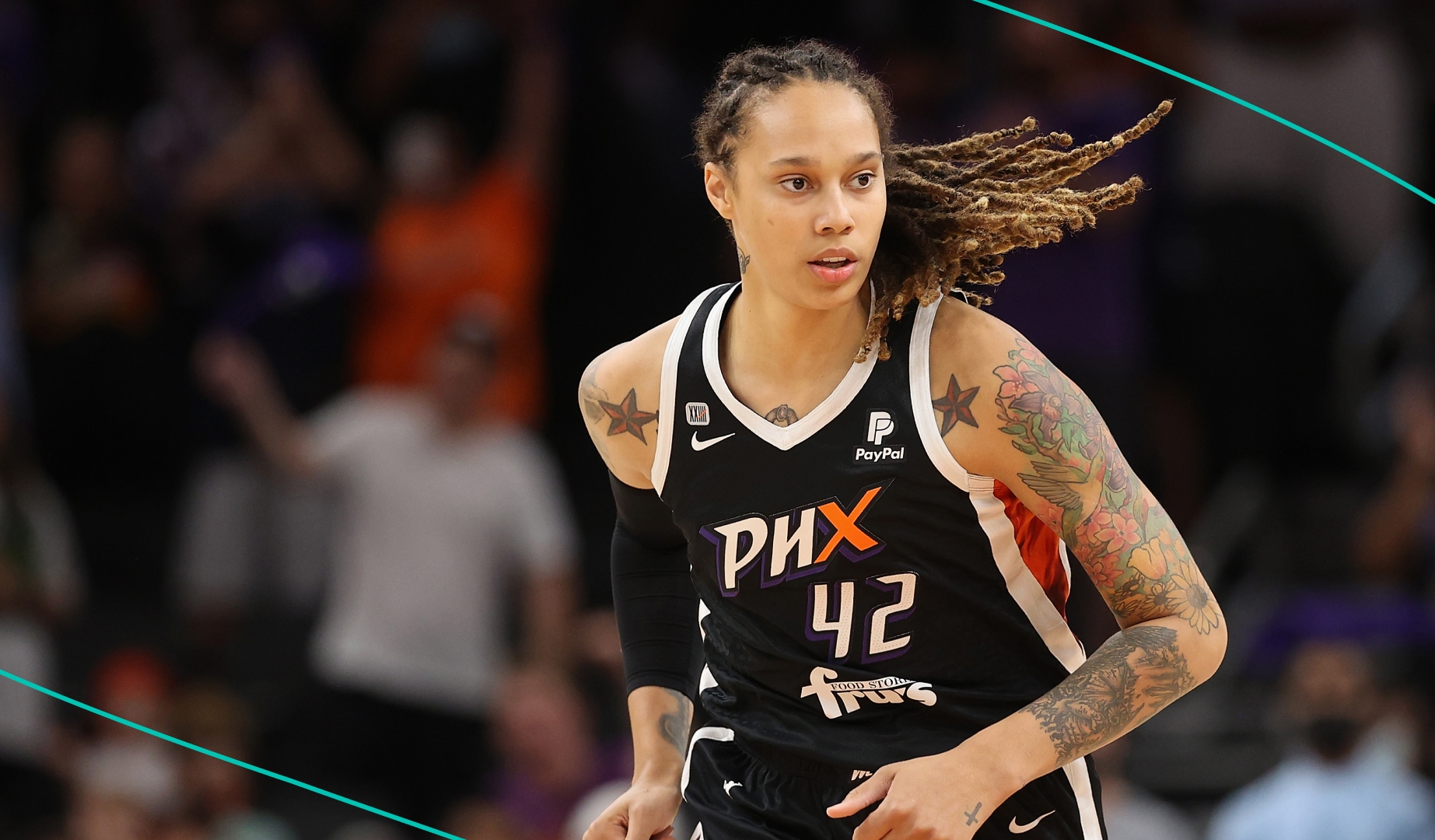 Brittney Griner Phoenix Mercury