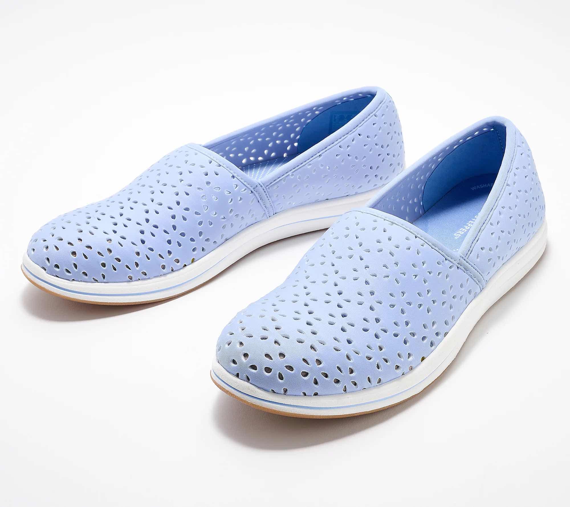Best slip-ons: Clarks Cloudsteppers Breeze Emily Stretch Slip-Ons