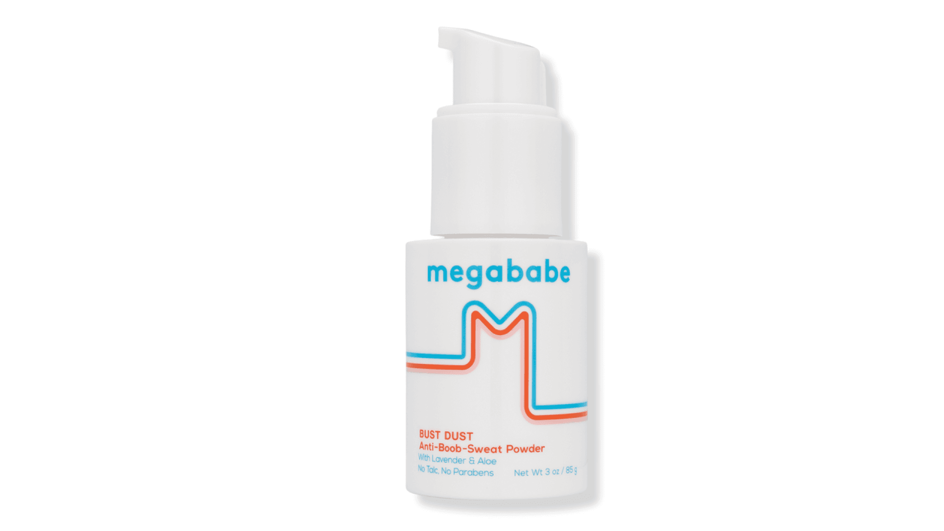 A talc-free powder that stops boob sweat