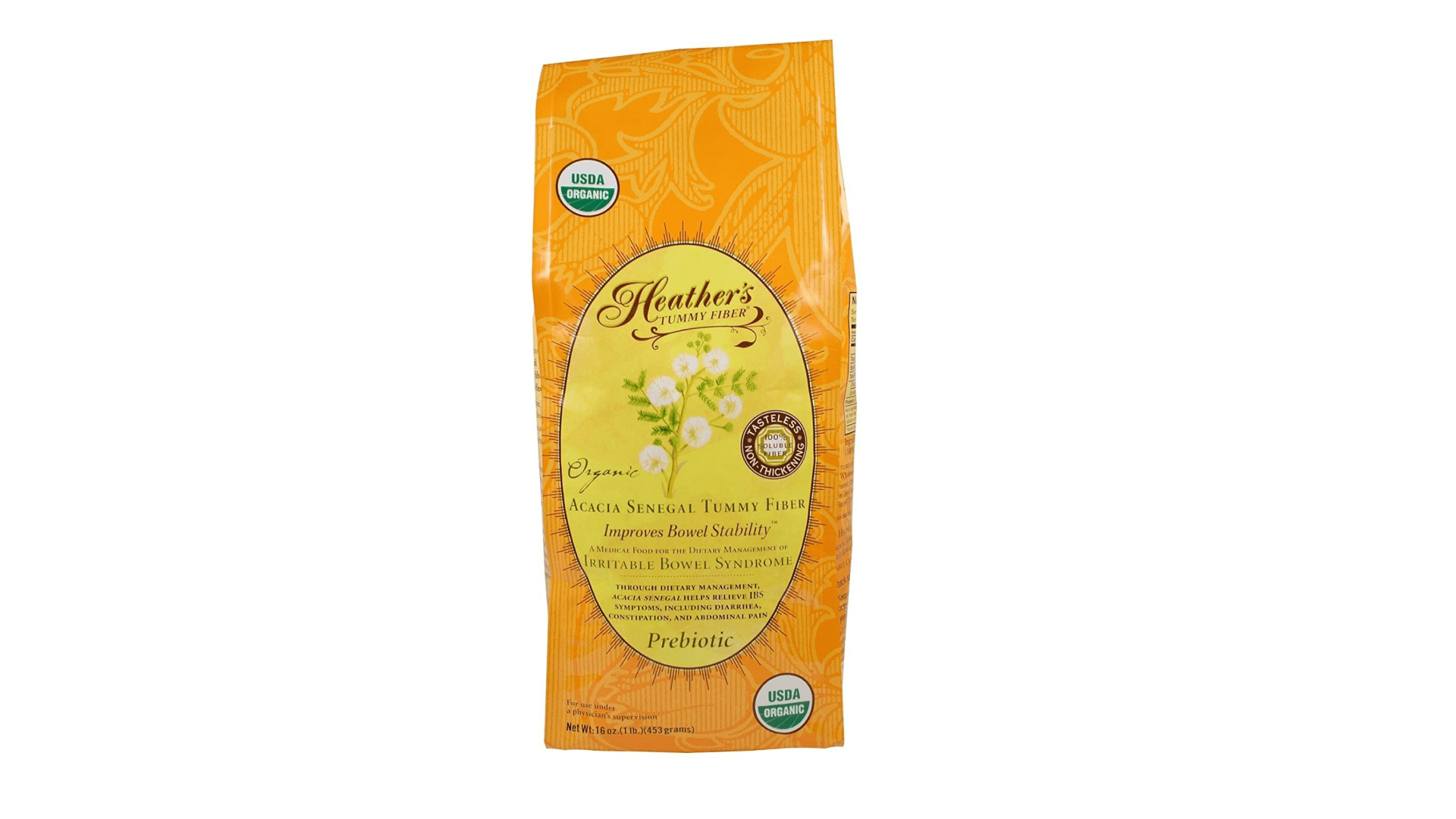heather's tummy fiber soluable fiber
