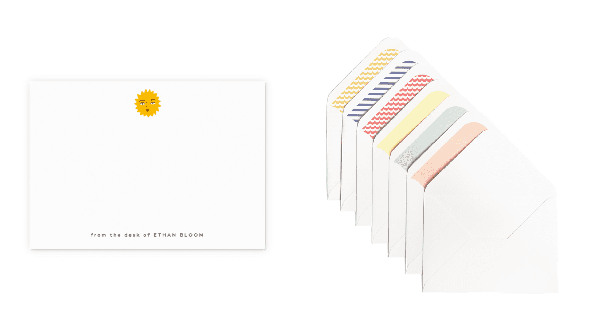 personalized notecards