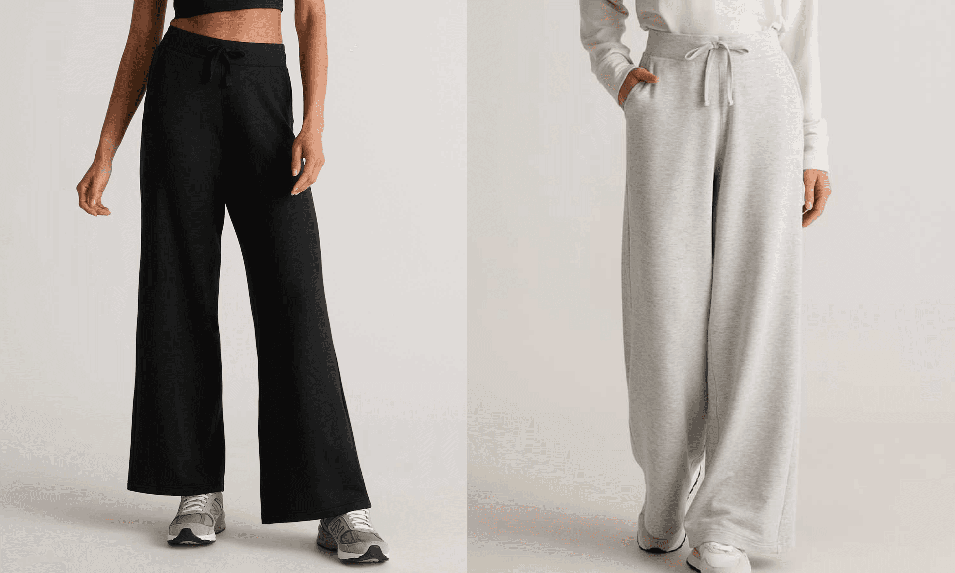 Quince Wide Leg Chic Sweatpants