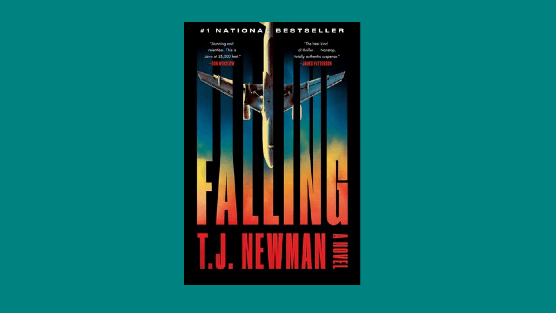 “Falling” by T.J. Newman