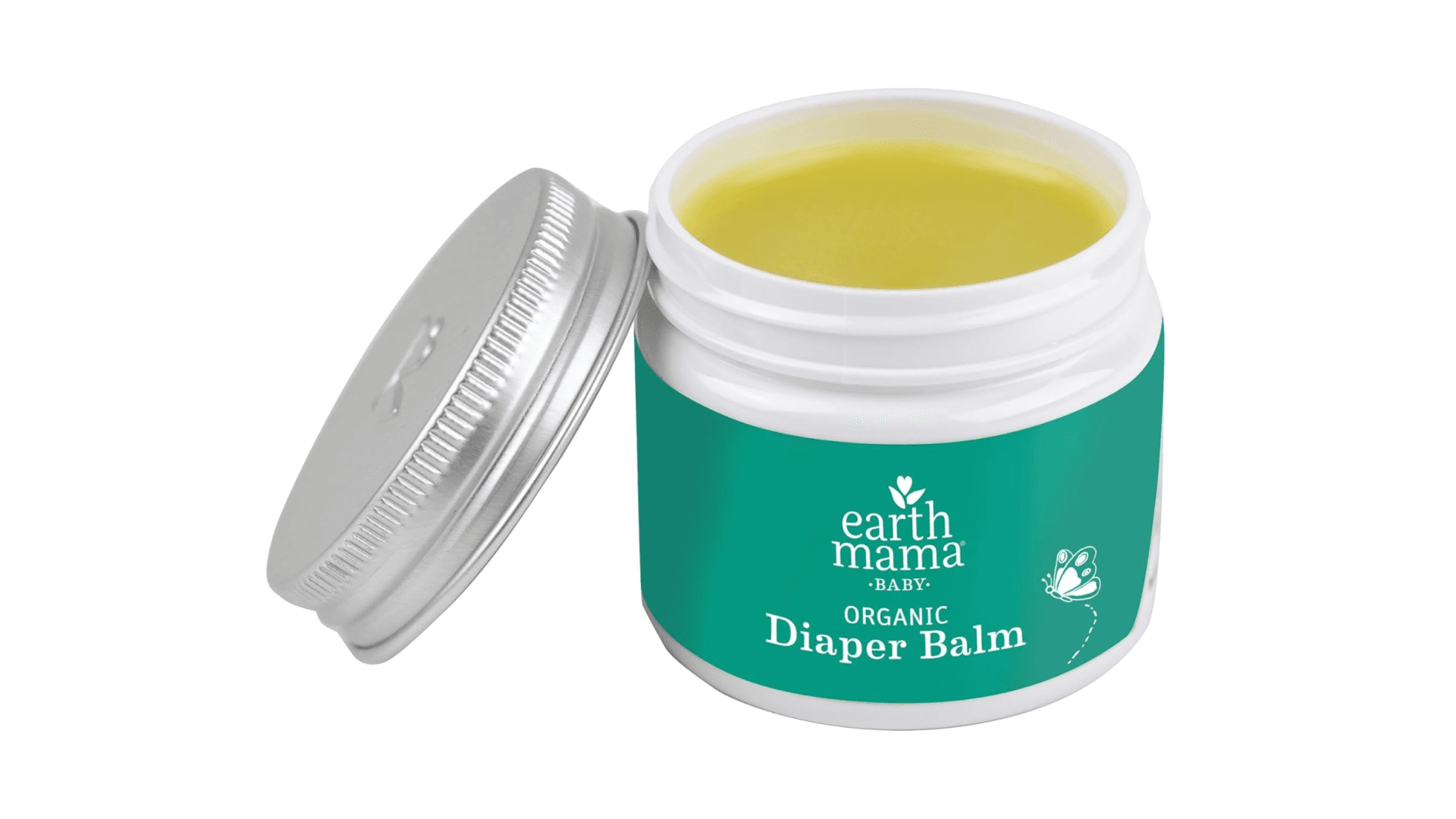 Earth Mama Organic Diaper Balm 2-Ounce | Diaper Cream for Baby | EWG Verified, Petroleum & Artificial Fragrance-Free with Calendula for Sensitive Skin (2-Pack)