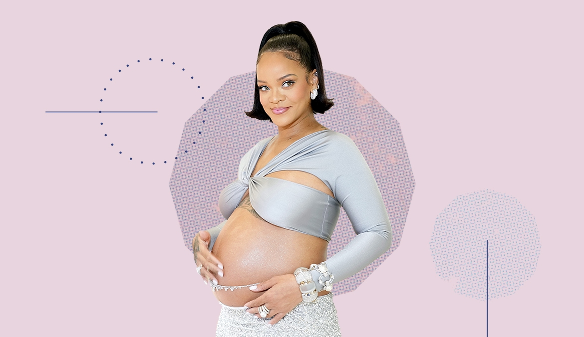 Featured image for Rihanna’s Pregnancy Was More Than a Fashion Statement—It Helped Me Rethink My IVF Journey